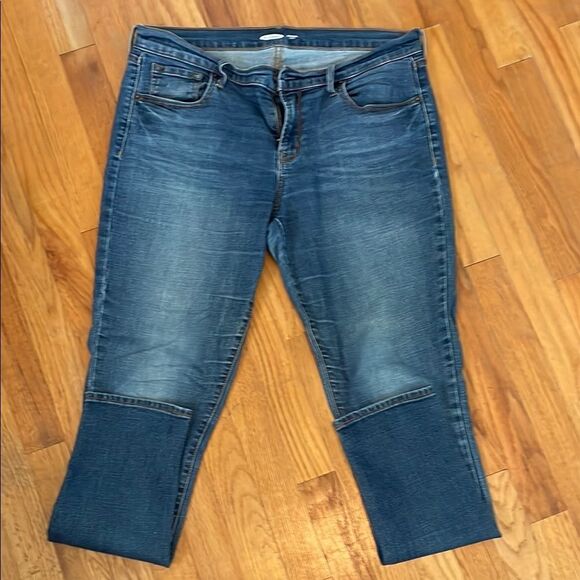 Old Navy Women's Original Skinny Jeans 12 Long - Picture 4 of 9